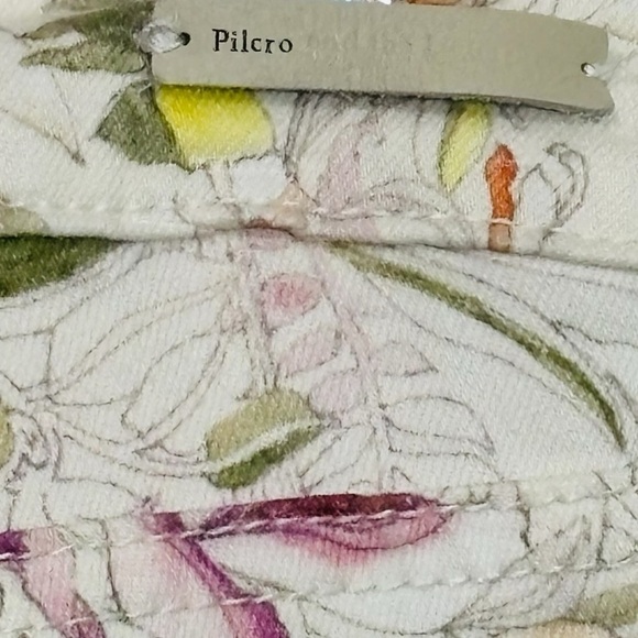 PILCRO AND THE LETTERPRESS - SIZE 29 - FLORAL PRINT - MID / HIGH RISE SKINNY B18 - Picture 6 of 14